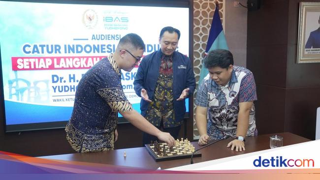 Audiensi dengan Atlet Catur, Ibas: Kita Butuh Lebih Banyak Pemikir