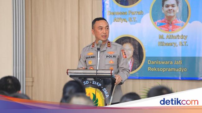 Di MPLS SMA Labschool Kebayoran, Kadiv Humas Polri Ajak Siswa Hindari Judol