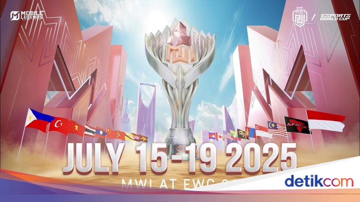 Jadwal dan Link Live Streaming MWI Mobile Legends 2025