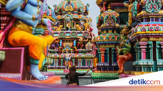 Arti Nama Kuil Murugan, Seindah Wujudnya