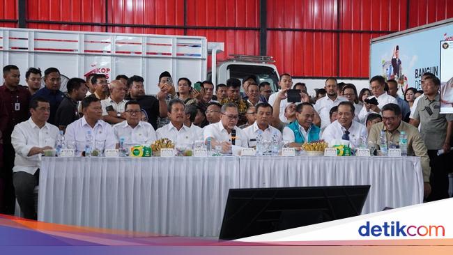 Kopdes Merah Putih Usung Tagline 'Bangun Koperasi Desa, Indonesia Jaya'