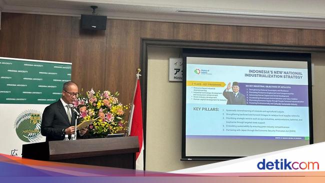 Kuliah Umum di Jepang, Menperin Beberkan Strategi Industrialisasi Nasional