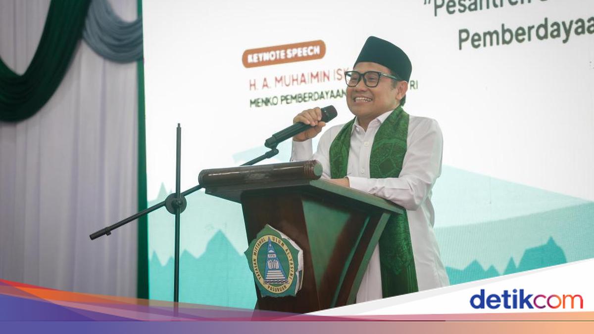 Cak Imin Minta Pemda Proaktif Bantu Ponpes, Meski Banyak yang Pilih Mandiri