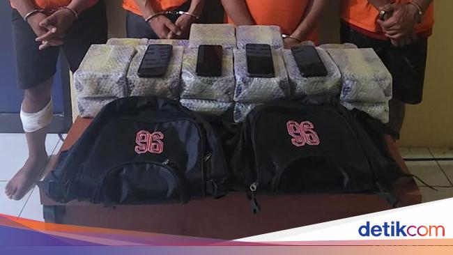 Polda Sumut Ungkap Kasus 20 Kg Sabu dari Jaringan Malaysia
