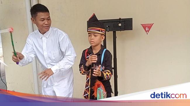 Kebahagiaan Rayyan Arkan Dikha Tarian di Pacu Jalur Ciptaannya Mendunia
