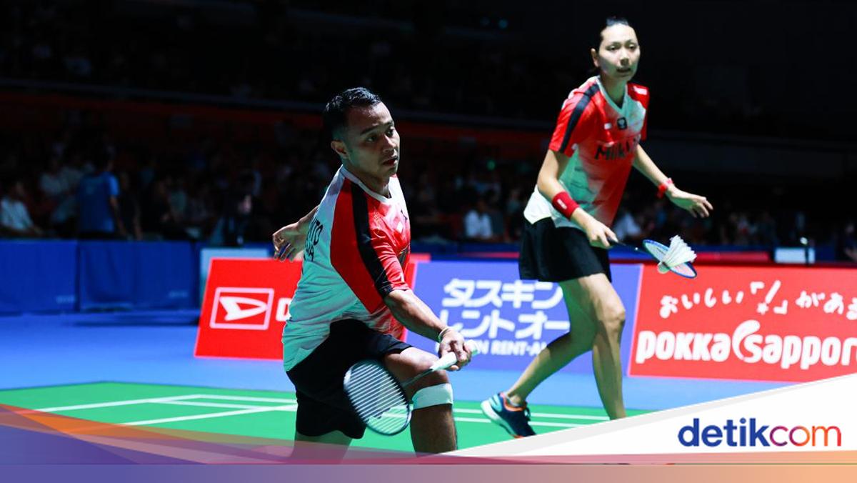 Api Rohi Rehan Hasil Japan Open 2025: Rehan/Gloria Kalah di Babak 16 Besar