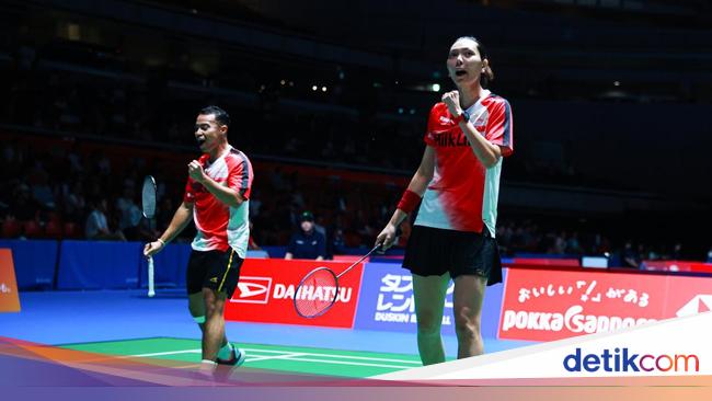 Hasil Macau Open 2025: Rehan/Gloria Mulus Melaju ke 16 Besar