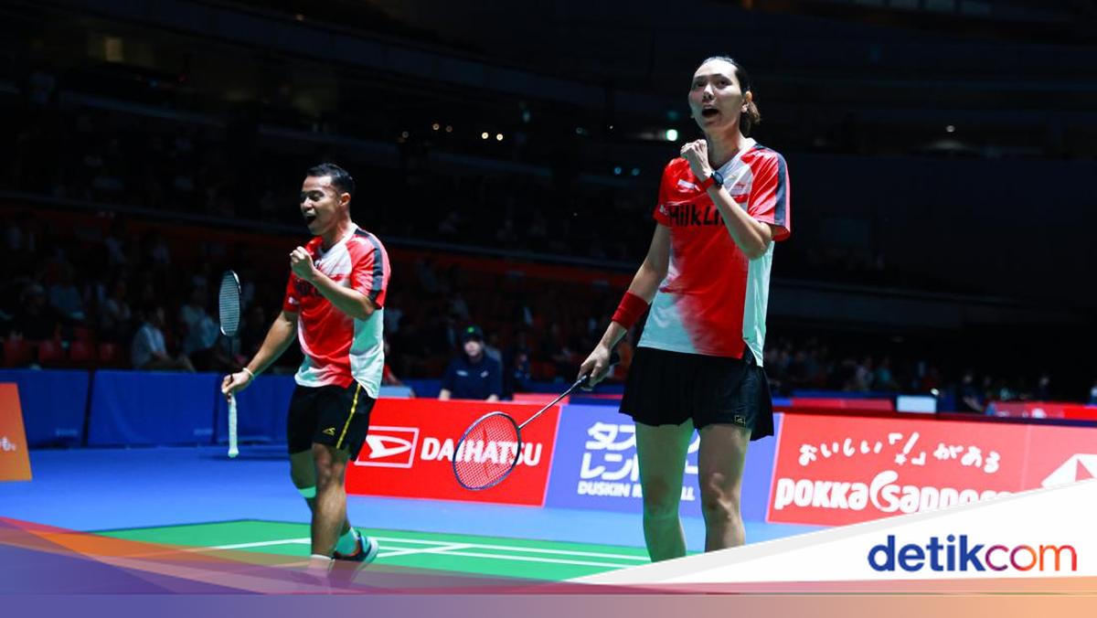 Api Rohi Rehan Japan Open 2025: Karena Rehan/Gloria Belajar dari Laga Sebelumnya