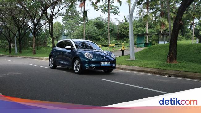 GWM ORA 03 di jalanan