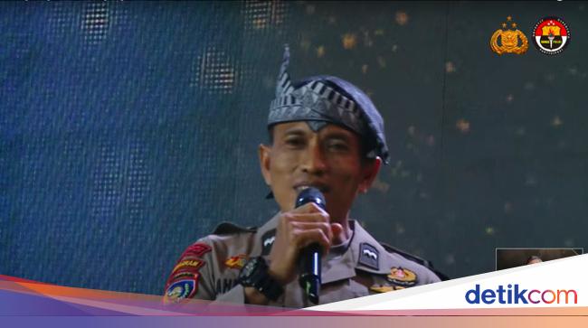 Mimpi Polisi Berdedikasi Hoegeng Awards 2025 Bertemu Kapolri Jadi Nyata