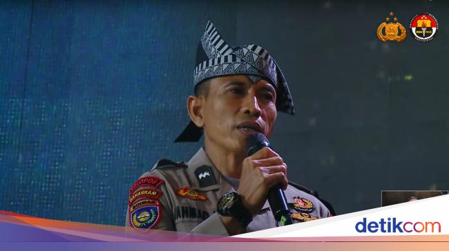 Perjalanan Panjang Dedikasi Aipda Jirin untuk Warga Bojonegoro