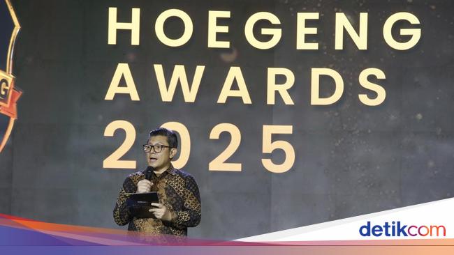Pemred detikcom: Hoegeng Awards 2025 Sejalan dengan Asta Cita Presiden Prabowo