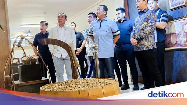 Bamsoet Dorong Hilirisasi Kopi Nasional Usai Kunjungi Pabrik Kapal Api