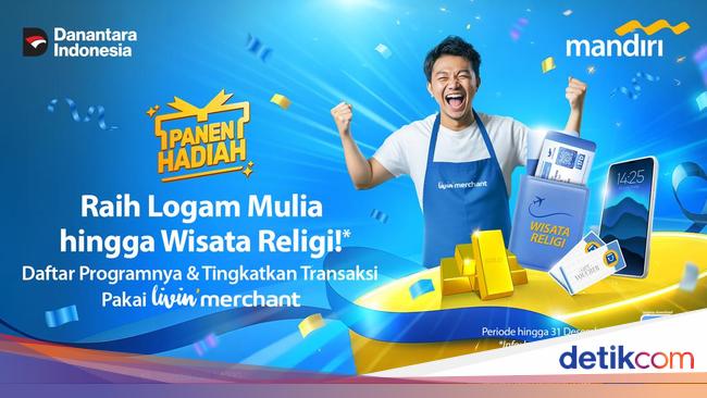 Trip Religi Gratis ke Luar Negeri? Ikuti Panen Hadiah di Livin' Merchant!