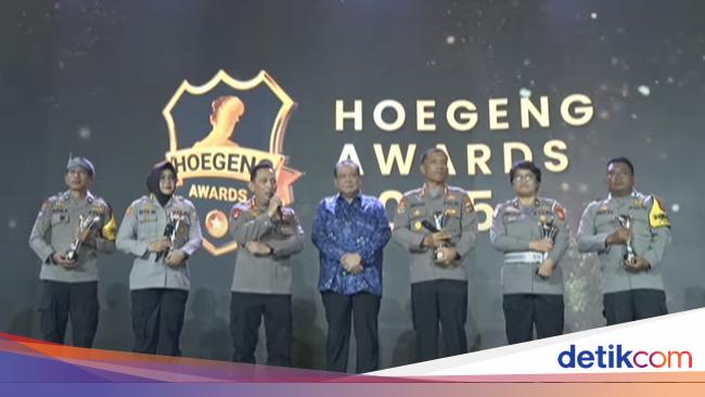 Kapolri Terima Kasih ke Jenderal Hoegeng dan Keluarga: Terus Menjadi Inspirasi