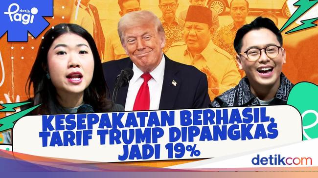 Kesepakatan Berhasil, Tarif Trump Dipangkas Jadi 19%