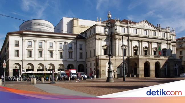 Jangan Asal Datang ke Gedung Opera Milan, Baju Harus Rapi biar Tak Diusir