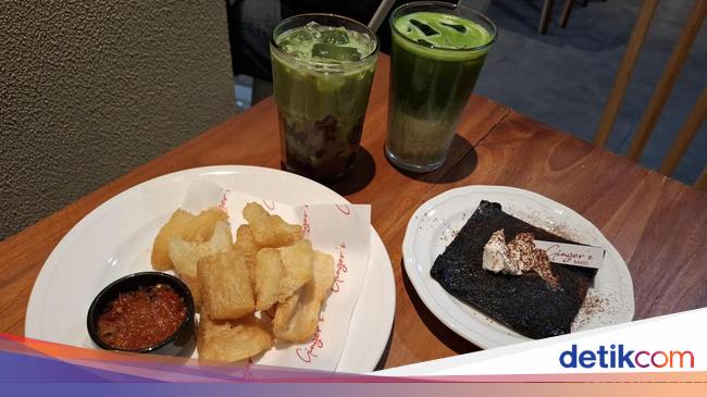 Ginger Diner: Matcha dan Kue Less Sugar Enak di Dekat Stasiun Tanah Abang