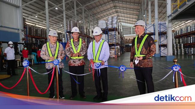 Andra Soni Resmikan Pabrik Bahan Pestisida, Yakin Tingkatkan Ekonomi Banten