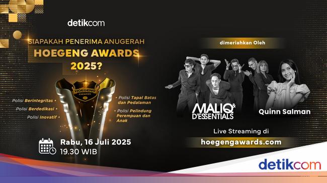 Maliq &amp; D'essentials dan Quinn Salman akan Tampil di Hoegeng Awards 2025