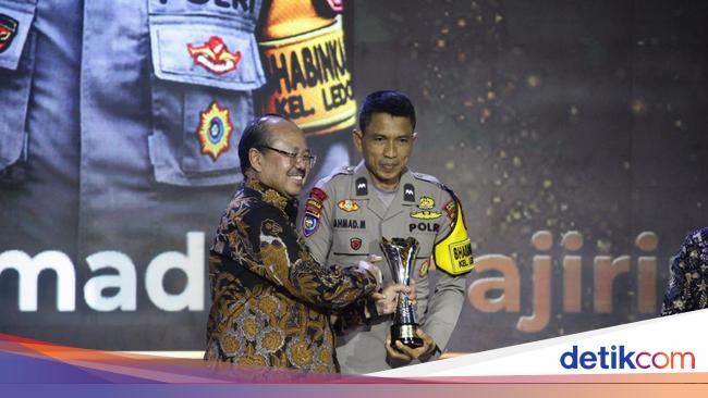 Aipda Jirin, Peraih Hoegeng Awards 2025 yang Jadi Problem Solver di Desa Binaan