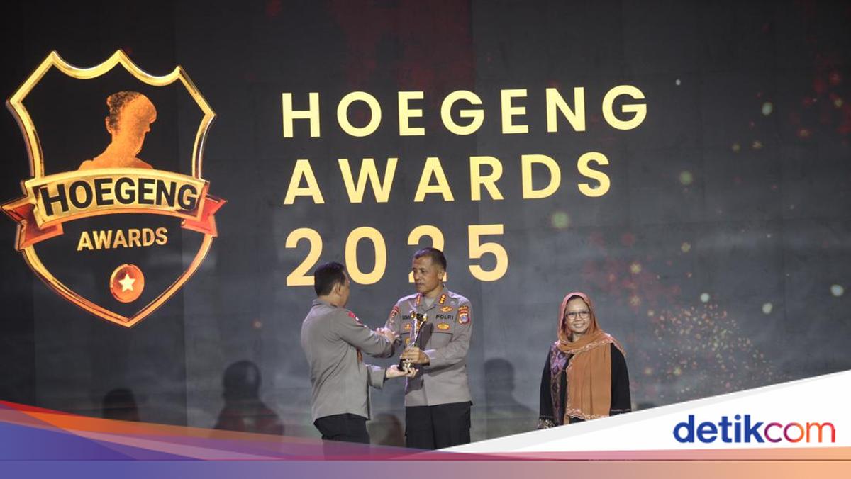 Kombes Seminar Sebayang Raih Hoegeng Awards 2025 Kategori Polisi ...