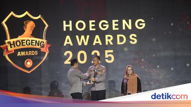 Kombes Seminar Sebayang Raih Hoegeng Awards 2025 Kategori Polisi Berintegritas