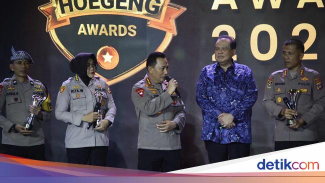 Kapolri Terima Kasih ke Jenderal Hoegeng dan Keluarga: Terus Menjadi Inspirasi