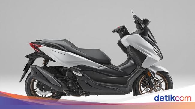 Honda Forza Bersolek, Harga Tembus Rp 94 Juta