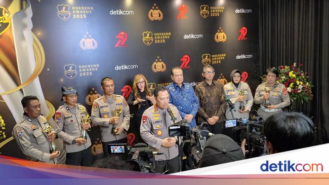 Kapolri: Anggota Baik Kita Berikan Rewards, yang Melanggar Diberi Punishment