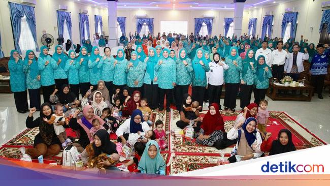 Turunkan Zero Dose, Ketum TP PKK Ingatkan Pentingnya Vaksinasi bagi Anak