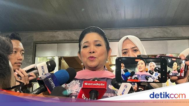Titiek Soeharto Minta Produsen yang Jual Beras Oplosan Disanksi