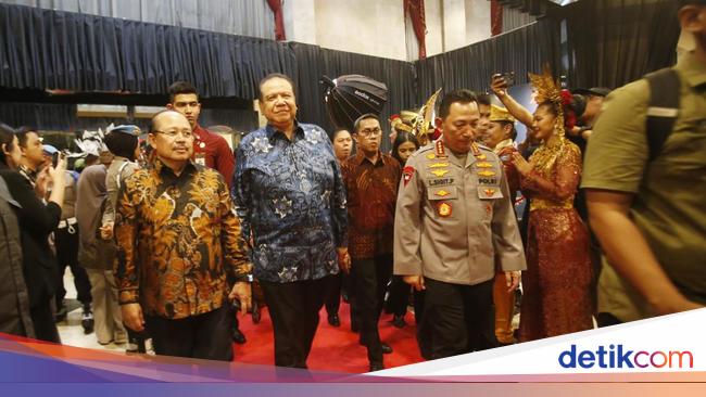Ketua DPD, Ketua KY, Ketua KPK hingga Kepala PPATK Hadiri Hoegeng Awards 2025