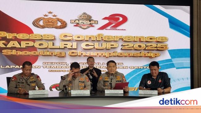 Polri Gelar Shooting Championship Kapolri Cup 2025, Peserta dari Sipil-Polisi