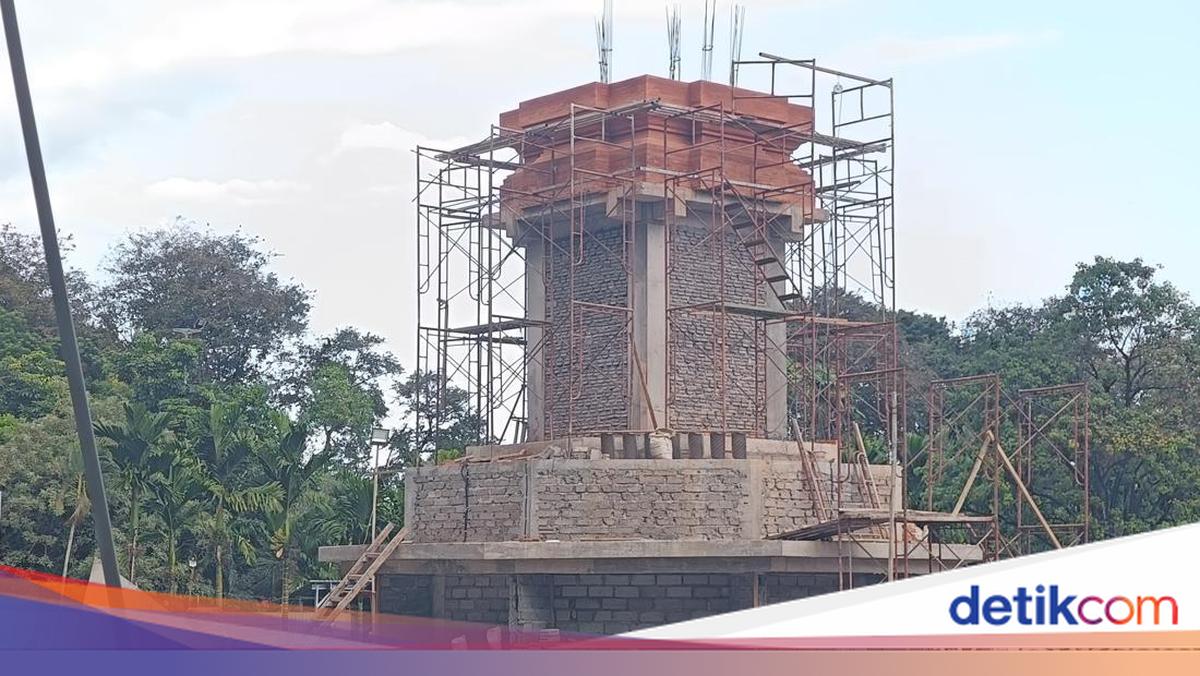 Revitalisasi Lapangan Puputan Badung Capai 22,4%, Bakal Ada Diorama Perang