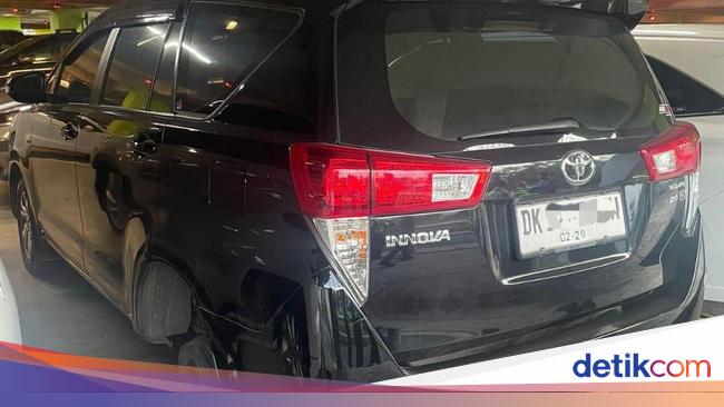 Ban Mobil Dicuri di Parkiran Bandara Ngurah Rai, Pengelola Buka Suara