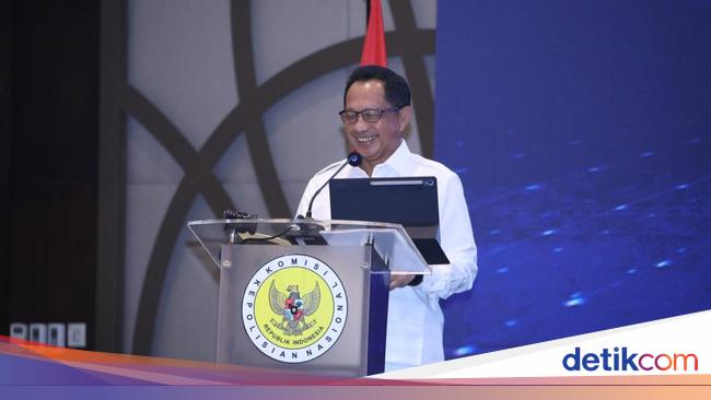 Mendagri Dorong Penguatan Sistem Pengawasan Internal Institusi Polri