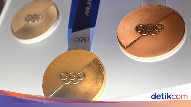Penampakan Medali Olimpiade Musim Dingin 2026, Desain Dua Belahan