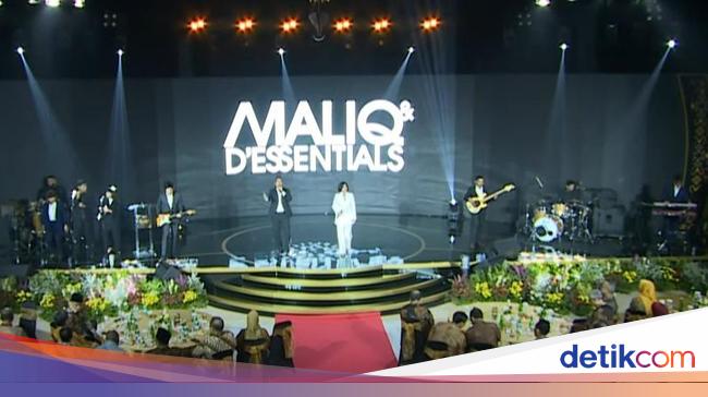 Penampilan Maliq &amp; D'Essential Semarakkan Hoegeng Awards 2025