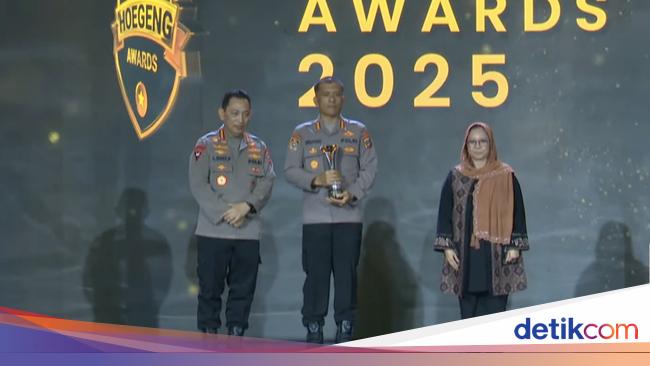 Kombes Sebayang, Peraih Hoegeng Awards 2025 yang Konsisten Tularkan Integritas