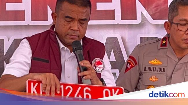 Modus Baru Kurir Narkoba di Kalbar: Pakai Pelat Merah Palsu Kelabui Petugas