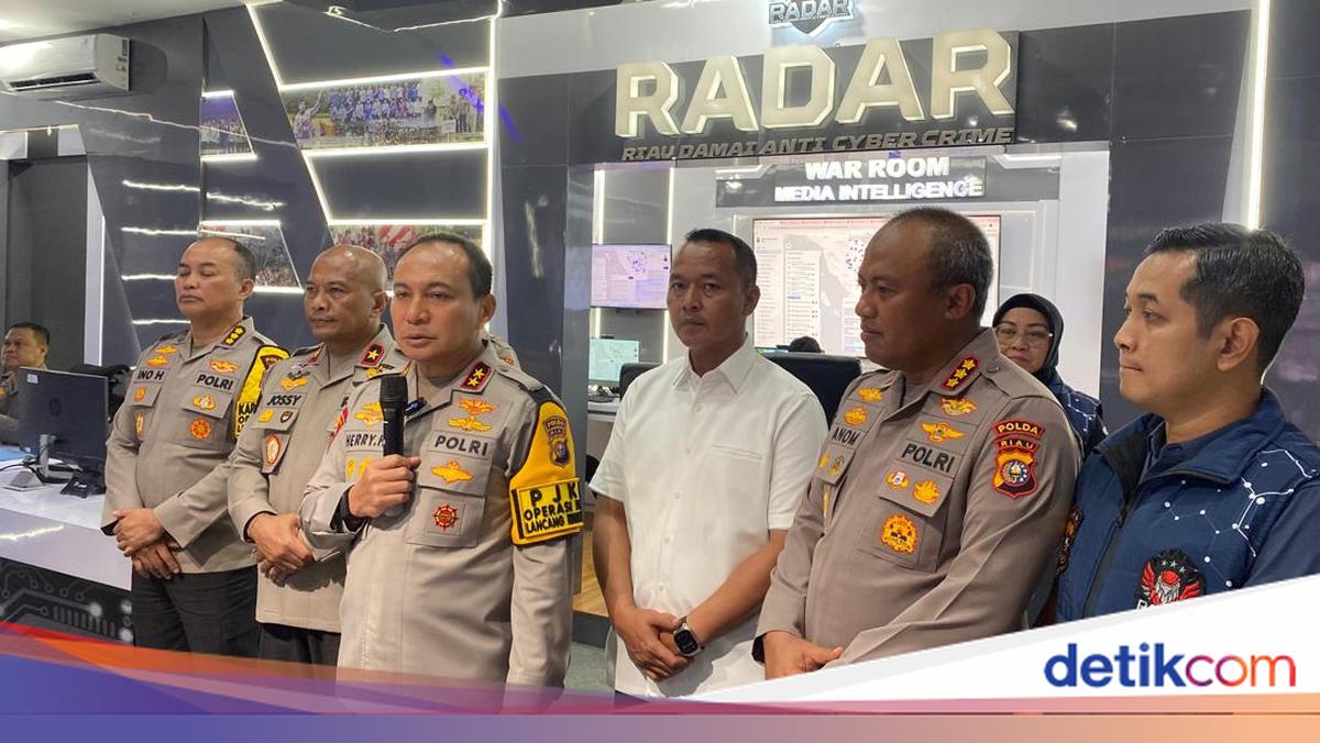 Polda Riau Luncurkan 'RADAR' Program Terobosan Keamanan di Dunia Maya