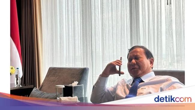 Prabowo Ungkap Isi Obrolan dengan Trump Via Telepon, Ada Titipan Salam