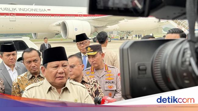 Prabowo Ungkap Rencana Bertemu Trump, Kelakar Takut Diajak Main Golf