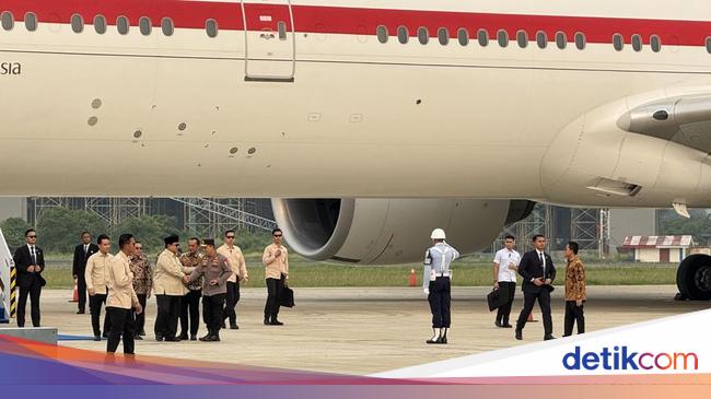 Prabowo Tiba di Tanah Air Usai Lawatan dari Saudi, KTT BRICS hingga Prancis