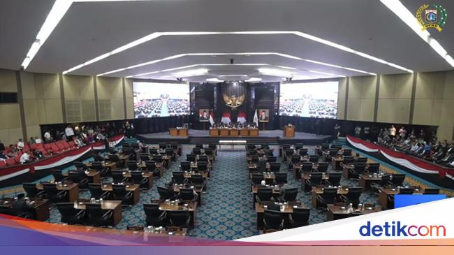 Rano Karno Ajukan Rencana Perubahan APBD DKI 2025, Naik Jadi Rp 91,86 T