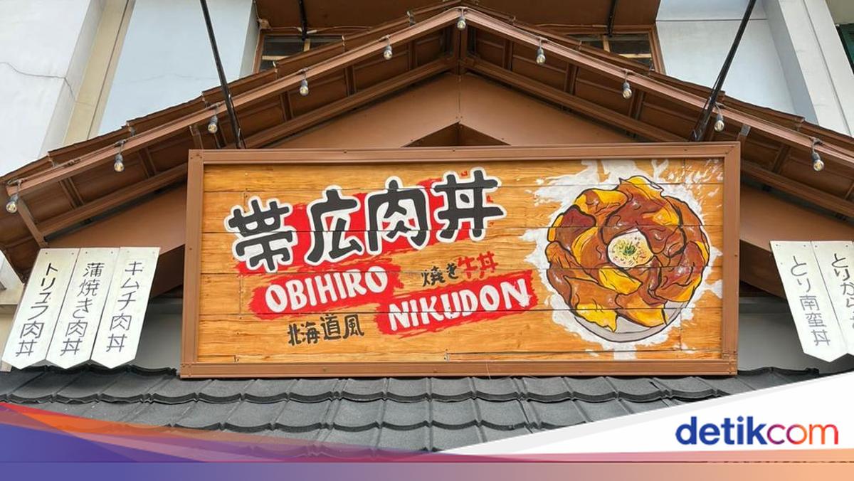 Santap Karubi di Obihiro Nikudon, Gading Serpong, Resto Viral Nuansa Jepang
