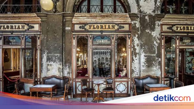 Spesial! Pengalaman Ngopi di Kafe Berusia 305 Tahun