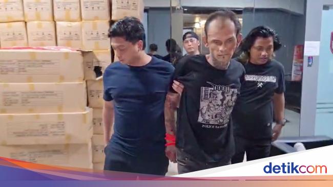 Abdul Syukur Si Pembunuh Pria 'Bersarung' di Tangsel Ternyata Anak Punk