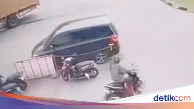 Viral Motor Dicuri Saat Pemilik ke Toilet SPBU di Jakut, Polisi Selidiki